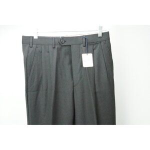 Spada Couture Loro Piana Winter 130s Wool Mens Pants Trousers Sz 46 EU NEW